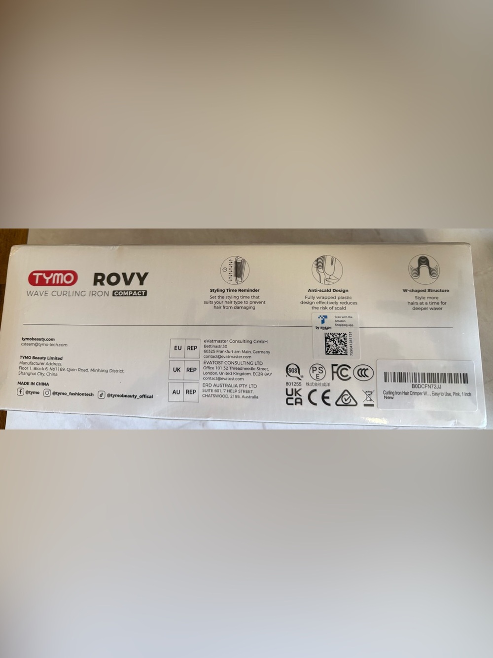 Tymo Rovy Wave Compact - Picture 2 of 2